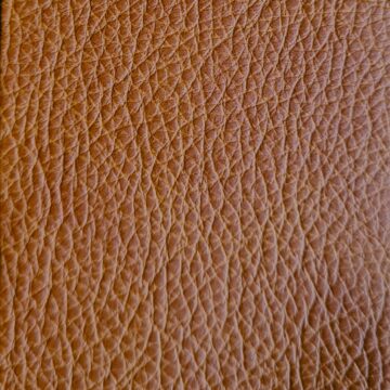 Chrome tanned upholstery leather