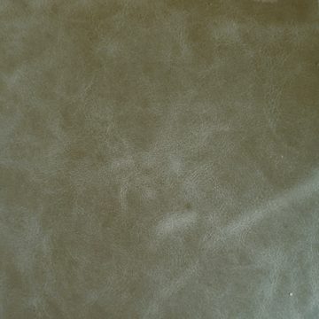 Biodegradable dyed through upholstery leather
