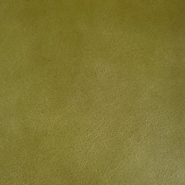 Biodegradable dyed through upholstery leather